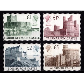 1992 - England - AFA 1550-53 - Frimærke - Postfrisk.